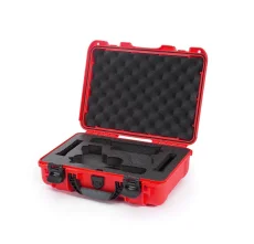 Nanuk 910 2 UP Gun Case w/glock - Red