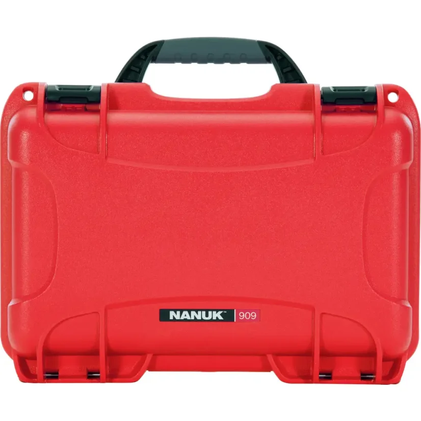 Nanuk 909 empty Case - Red