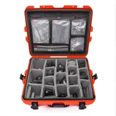 Nanuk 945 Case Pro Photo Kit - Orange