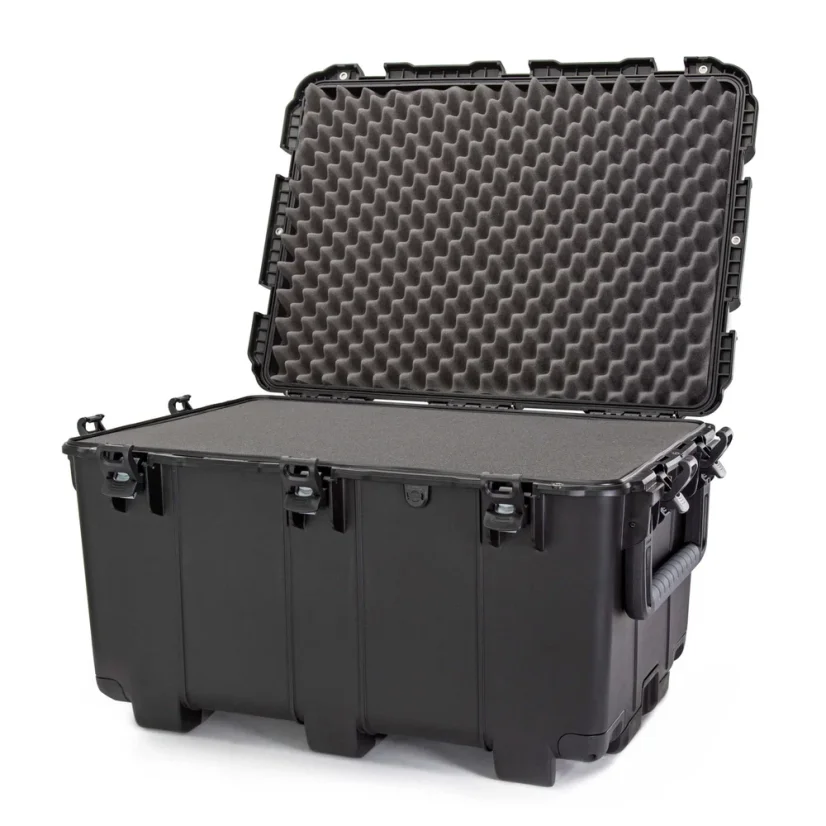 Nanuk 975 T Case w/foam - No wheels - Black