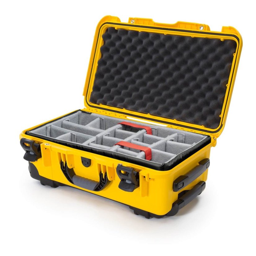 Nanuk 935 Case w/padded divider - Yellow