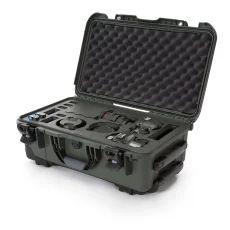 Nanuk 935 Case with Foam for 2 bodies DSLR – Olive