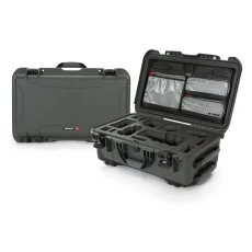 NANUK 935 For Sony A7R, A7S and A9/Lid - Olive