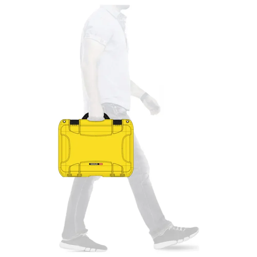 Nanuk 918 empty Case - Yellow