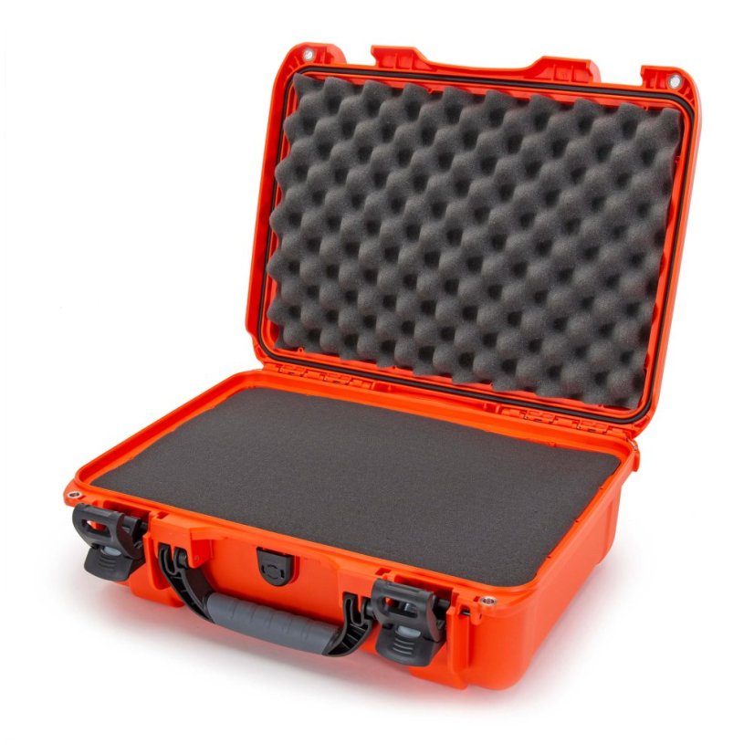 Nanuk 925 Case with Foam - Orange