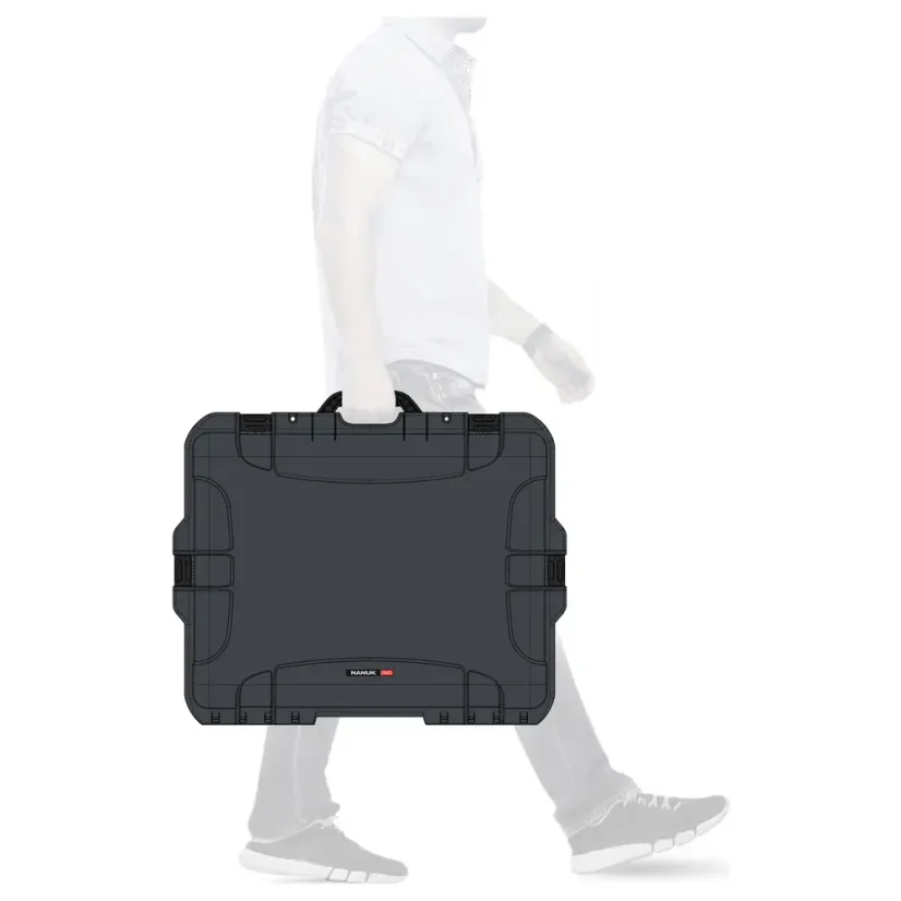 Nanuk 945 Case with Foam - Graphite