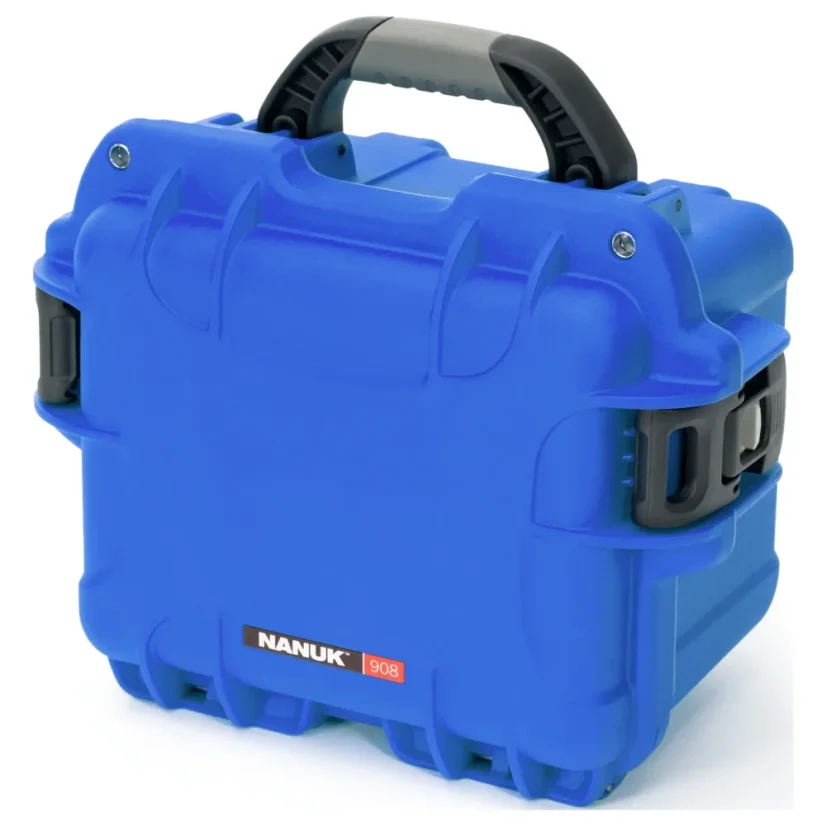 Nanuk 908 empty Case - Blue