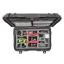 NANUK 938 Case Pro Photo Kit - Black