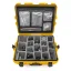 Nanuk 945 Case Pro Photo Kit - Yellow