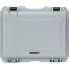 Nanuk 930 Case w/padded divider - Silver