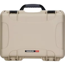 Nanuk 910 Case with Foam - Tan