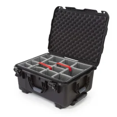 Nanuk 950 Case w/padded divider - Graphite