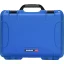 Nanuk 910 Case with Foam for watch - Blue