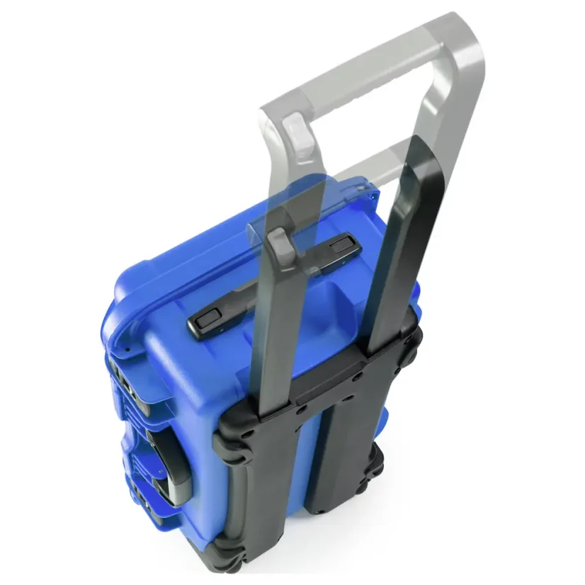 Nanuk 935 Case w/lid org./foam - Blue