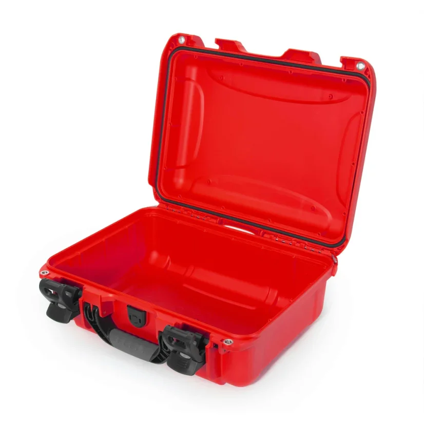 Nanuk 920 Case 920 empty – w/First Aid Logo - Red