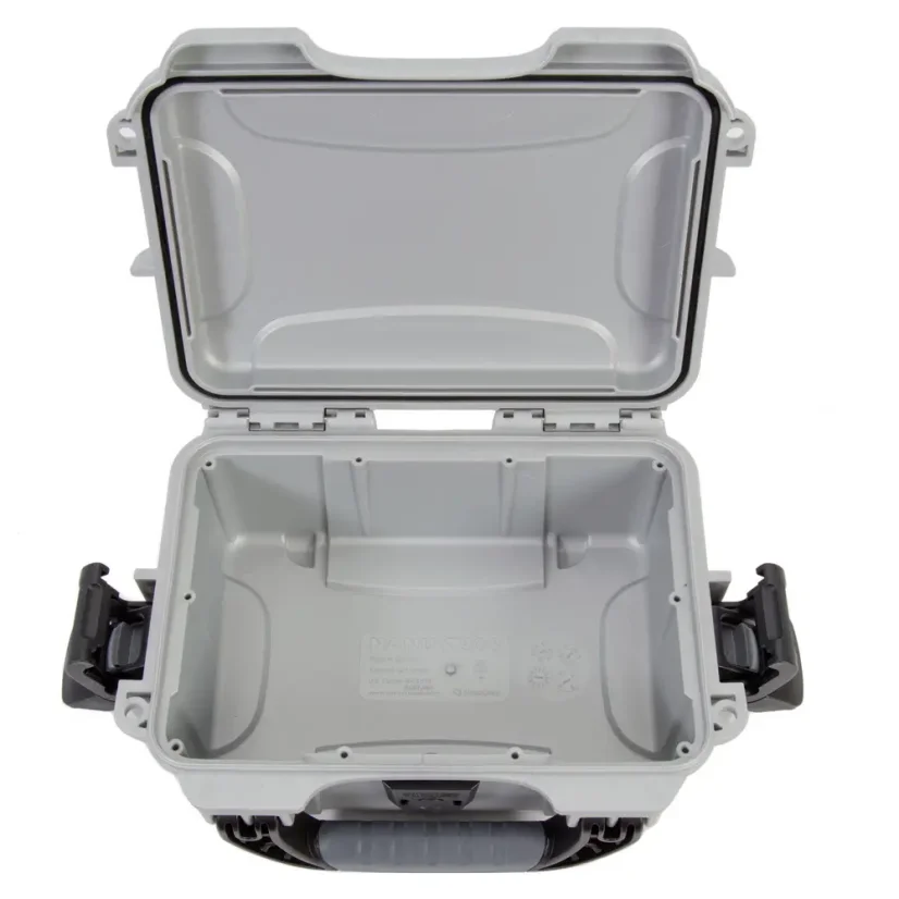 Nanuk 903 Case empty - Silver