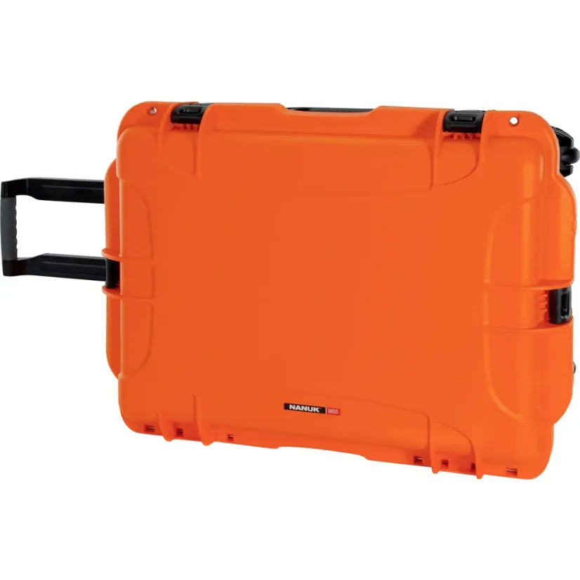 Nanuk 955 Case w/padded divider - Orange
