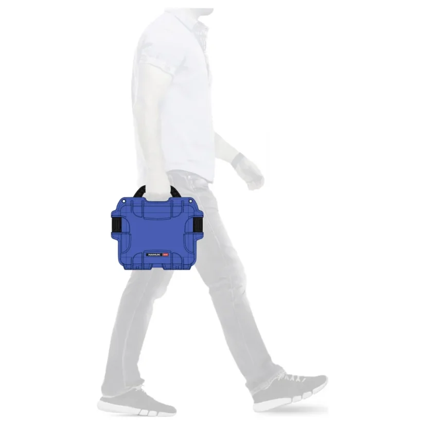 Nanuk 908 empty Case - Blue