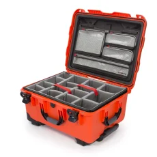 Nanuk 945 Case Pro Photo Kit - Orange