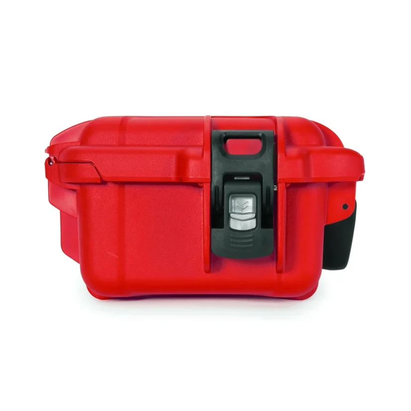 Nanuk 905 Case empty – w/First Aid Logo - Red