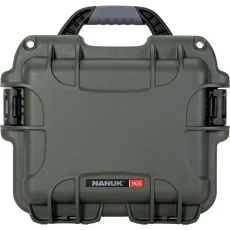 Nanuk 905 Case w/padded divider - Olive