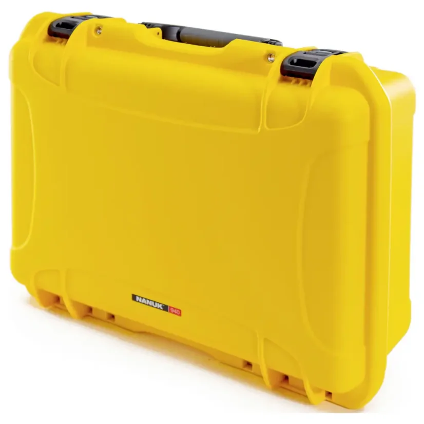 Nanuk 940 Case with Foam DJI Ronin M - Yellow