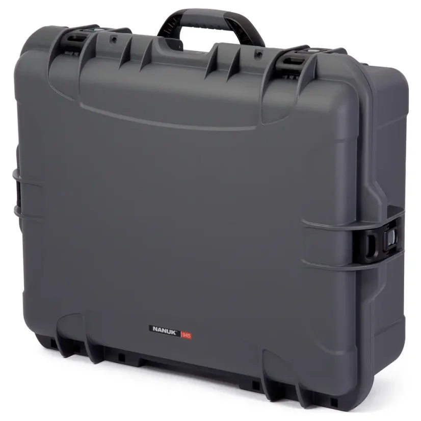 Nanuk 945 Case with Foam - Graphite