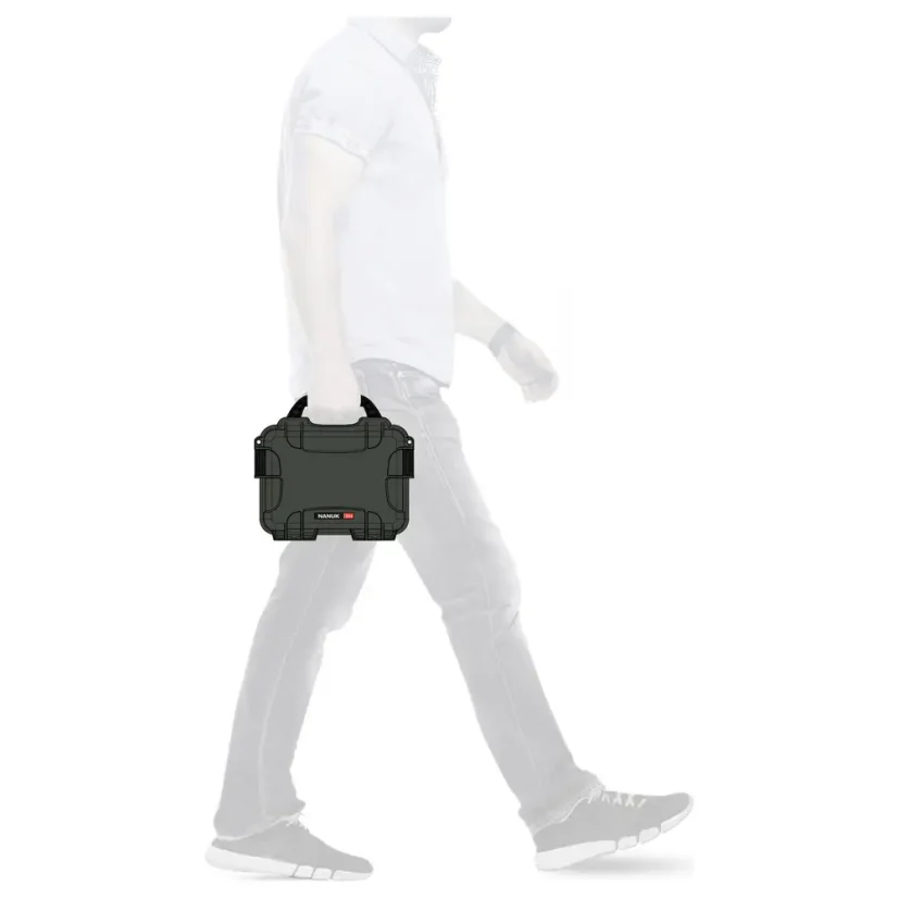 Nanuk 904 empty Case - Olive