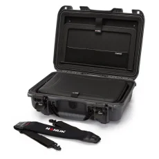 Nanuk 923 Case w/Laptop kit, w/strap - Graphite