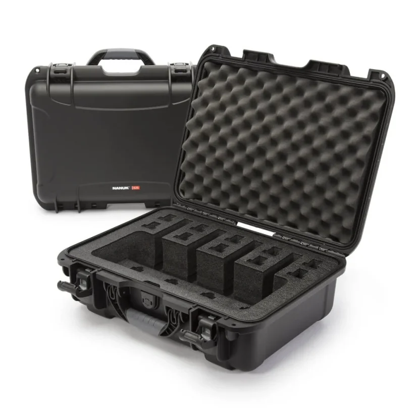 NANUK 925 4 Up Gun Case - Black