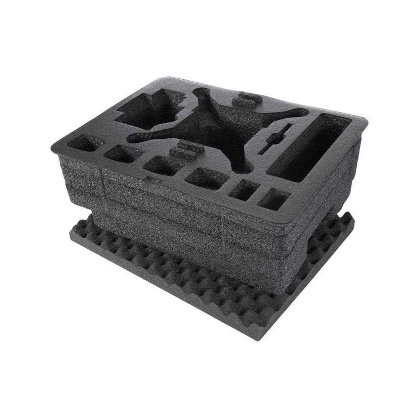 Customized foam insert for DJI P4 RTK