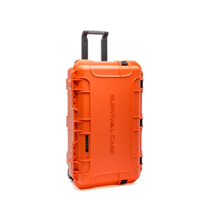 Nanuk 962 empty Survival Case - Orange