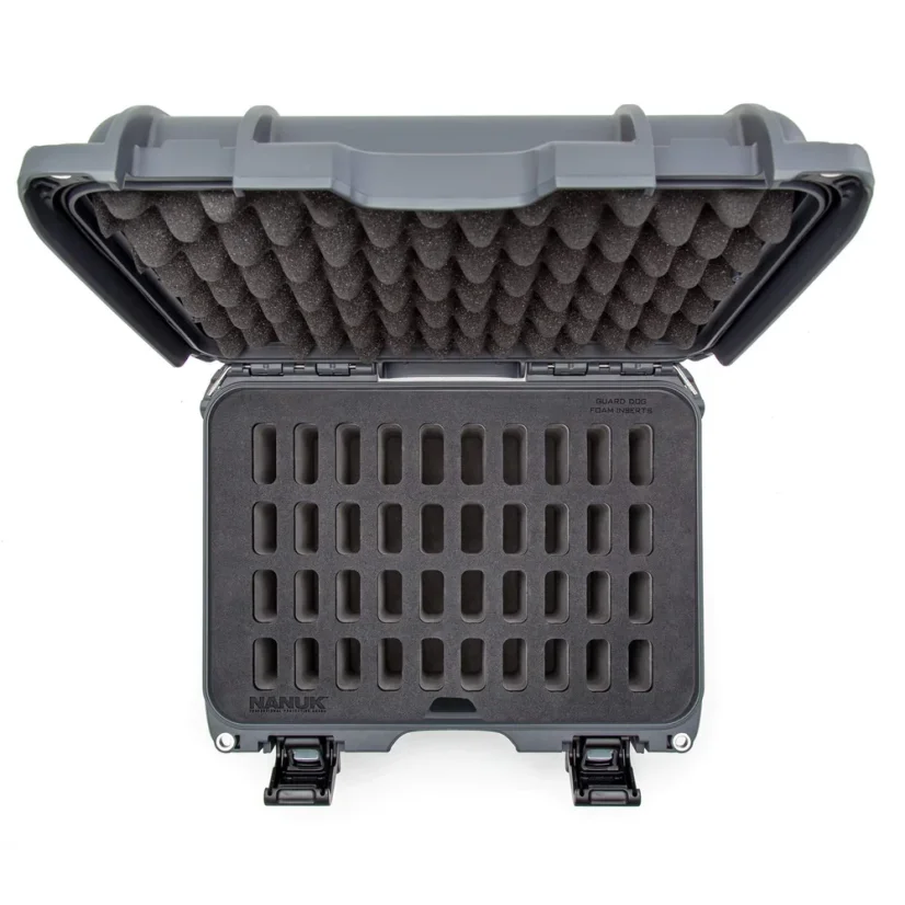 NANUK 915 40 Knives Case - Graphite