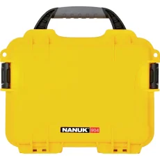 Nanuk 904 Case with Foam - Yellow