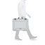 Nanuk 940 Case w/padded divider - Silver