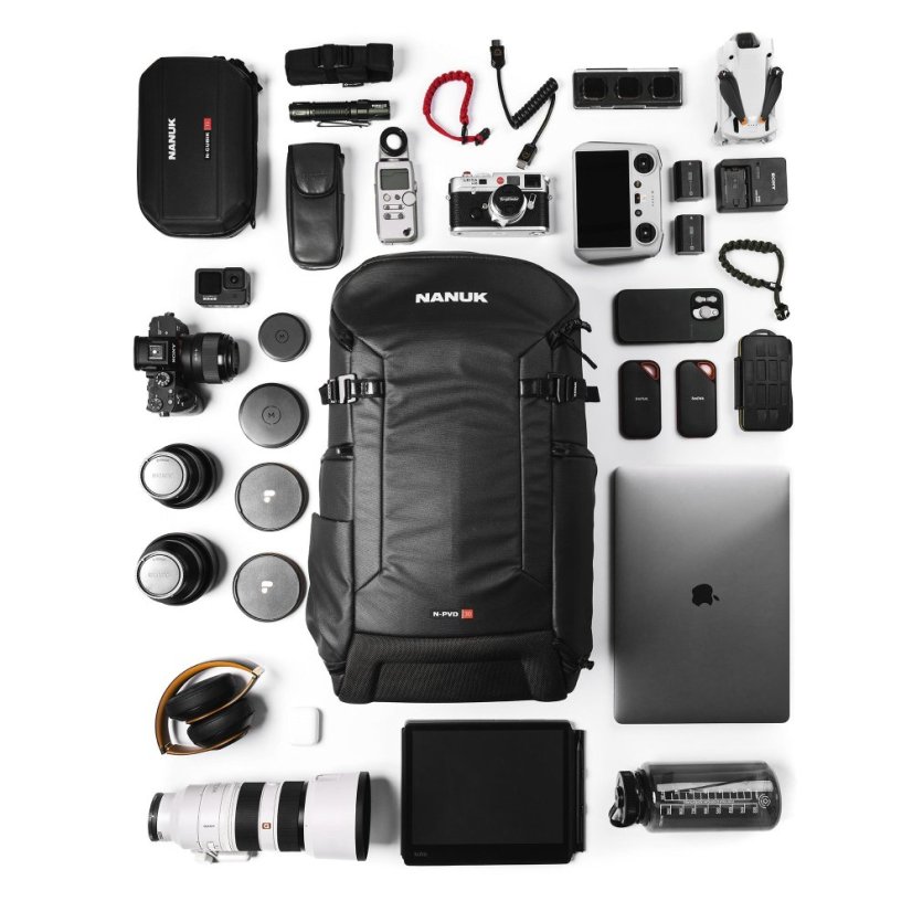 N-PVD 30L Backpack - Black