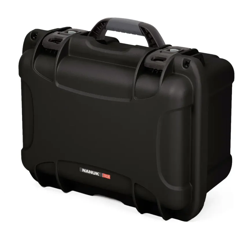 Nanuk 918 Case w/padded divider - Black