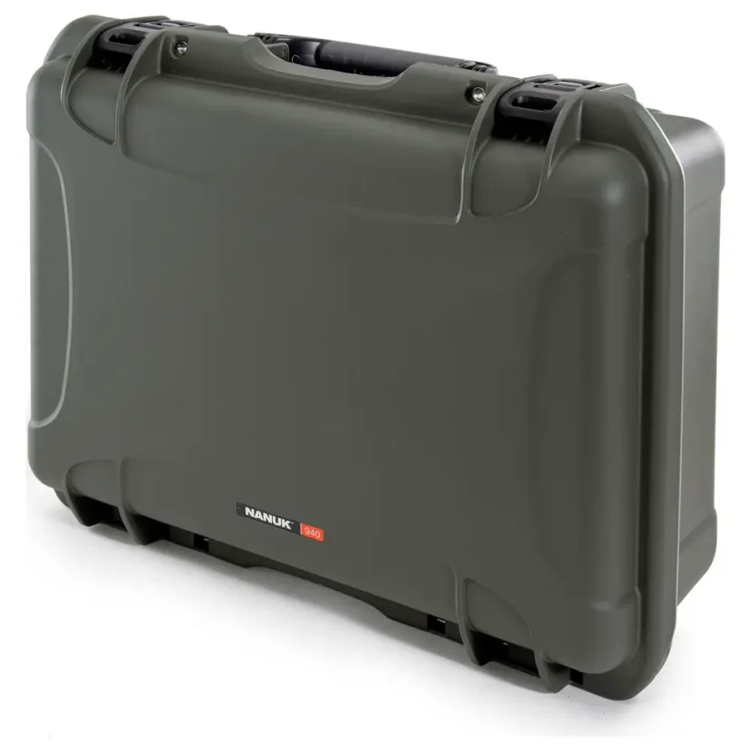 NANUK 940 Case Pro Photo Kit - Olive