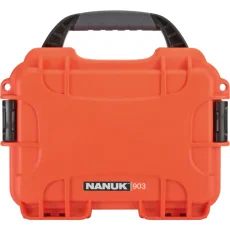 Nanuk 903 Case empty - Orange
