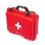 Nanuk 920 Case 920 empty – w/First Aid Logo - Red