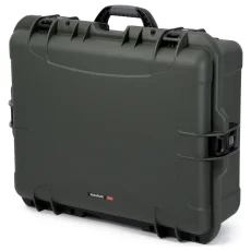 Nanuk 945 Case w/padded divider - Olive