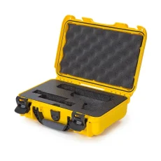 Nanuk 909 Case w/glock - Yellow