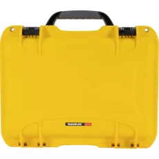Nanuk 923 Case w/Laptop kit, w/strap - Yellow