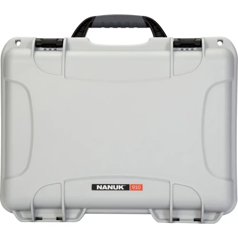 Nanuk 910 empty Case - Silver