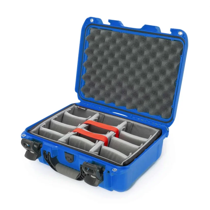 Nanuk 920 Case w/padded divider - Blue