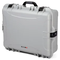 Nanuk 945 Case w/padded divider - Silver