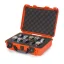 Nanuk 910 Case with Foam for watch - Orange