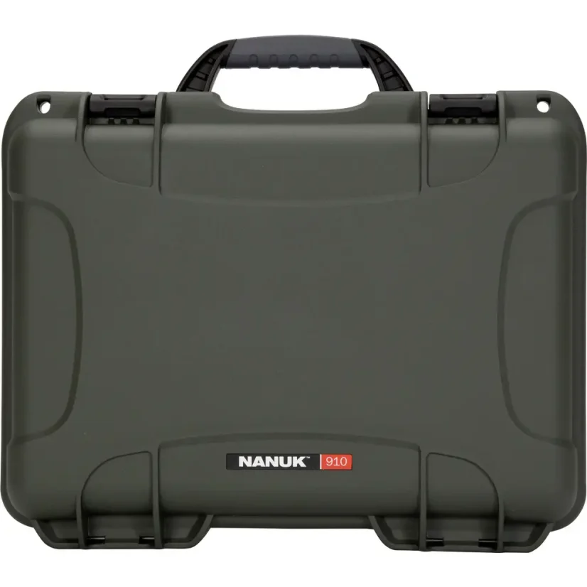 Nanuk 910 Case with Foam - Olive