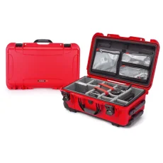 NANUK 935 Case Pro Photo Kit - Red