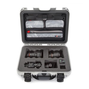 NANUK 920 for Sony A7R, A7S and A9 - Silver